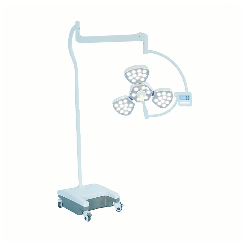 Mobile Petal 3 Led Shadowless Напольный хирургический светильник Mobile Petal 3 Led Shadowless Напольный хирургический светильник
